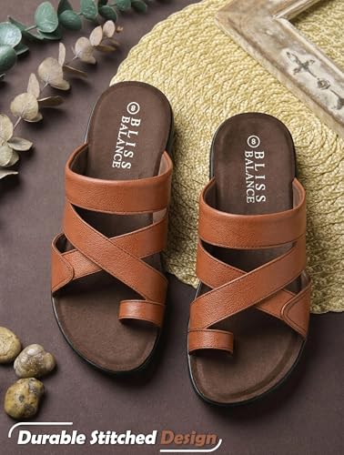 Image of Super Extra Soft Diabetic & Orthopedic Slippers /Doctor Chappal for Heel Pain Cushioned Lightweight Comfortable Stylish Flip-Flops Everyday Wear DailyUse For Men'sBB1017