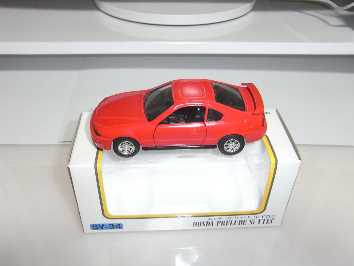 ダイヤペット ミニカー ホンダ プレリュード Si VTEC PRELUDE 1