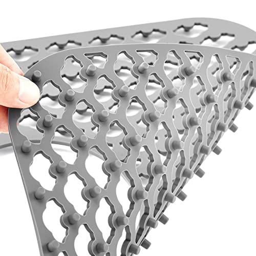 Urmona Sink Protectors For Kitchen Sink, 13.58'' X 11.61'' Silicone Sink Mat, Sink Mats For Bottom Of Kitchen Stainless Steel Sink, Non-Slip Folding Sink Mat For Kitchen Sink #TOP2