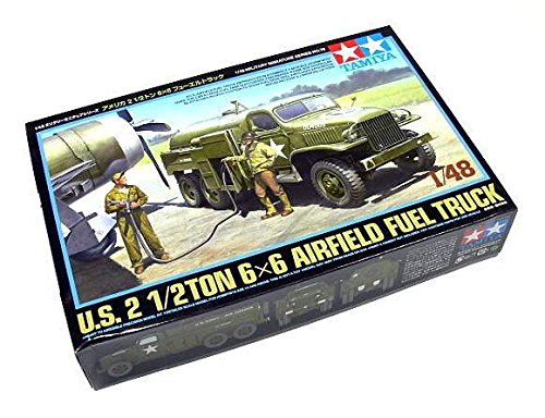 Maquette Tamiya 1/48 camion citerne militaire US 32579 moulage haute précision