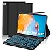 Produktbild FOGARI Beleuchtete Tastatur Hülle für Samsung Galaxy Tab S6 Lite 10.4 Zoll P610/P615, Schützhülle mit Bluetooth Abnehmbarer Tastatur (Deutsches QWERTZ) für Galaxy Tab S6 Lite 10.4 Zoll - Schwarz