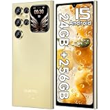 OUKITEL C62 Pro Smartphone Android 15, 24GB+256GB/1TB Telefono Cellulare, 6.88'' &1.81'' Rear Display Telefoni, 5150mAh Cellulari,13MP Smartphone Gaming