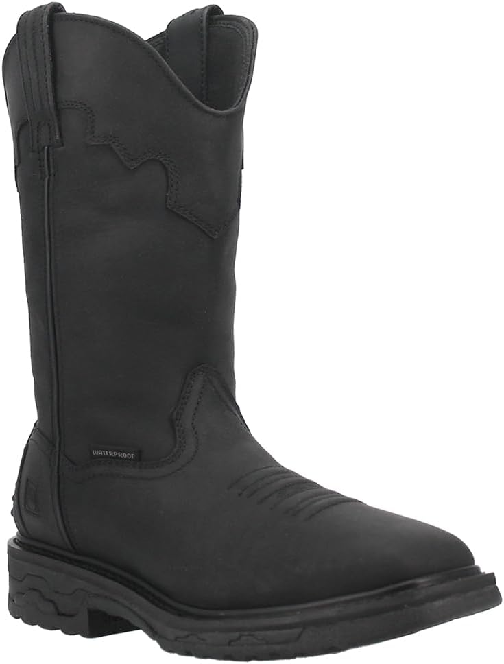 Dan Post Boots Men's Blayde Western Boot, Black, 10.5 X-Wide - Image 2