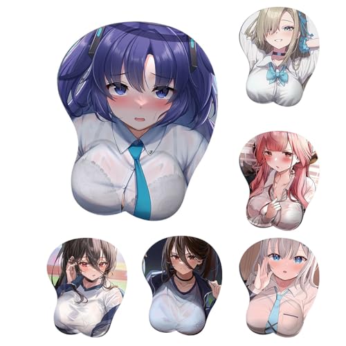 Amazon | ZYNE ブルーアーカイブ マウスパッド 3D ブルアカ 空崎ヒナ