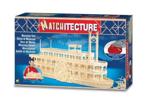 Matchitecture - 6630 - Jeu de Construction - Mississippi Boat / Bateau du Mississippi Cover