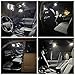 8pcs Interior LED Lights Bulb Kit for Subaru Forester 1998 1999 2000 2001 2002 2003 2004 2005 2006 2007 2008 Super Bright 6000K White LED Interior Light Bulbs Package + Install Tool
