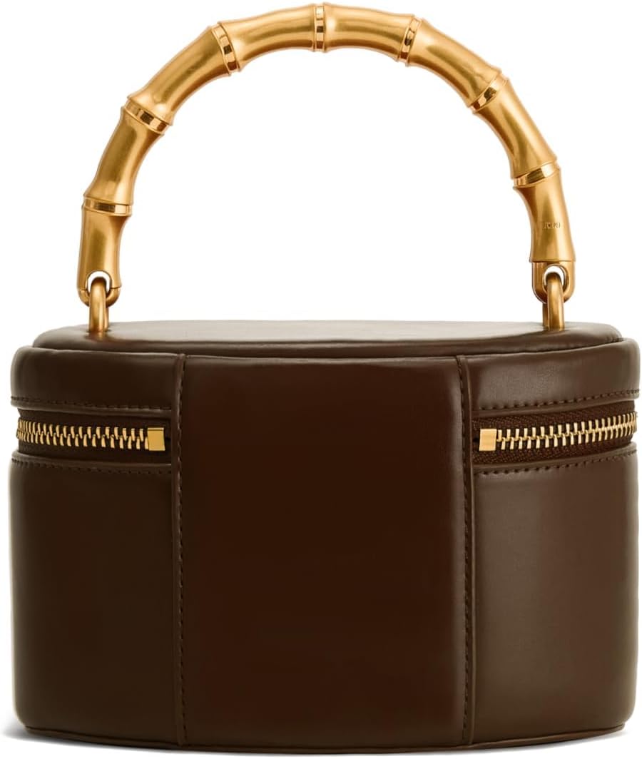 JW PEI Women's Natalie Metal Geometric Pendant Handle Bag
