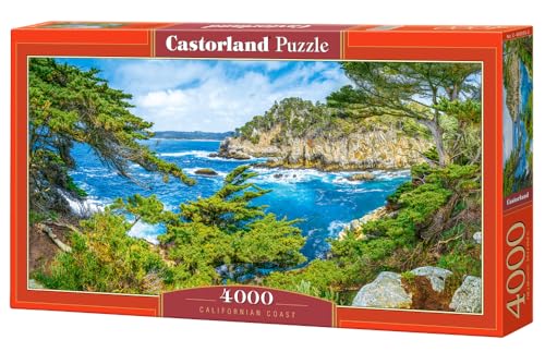 Puzzle 4000 pièces : Côte Californienne
