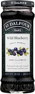 St. Dalfour Wild Blueberry Conserves, 10 Ounce (Pack of 6)