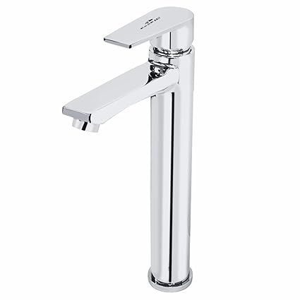 ESSE18 (OG20-131) Omega-20 Brass Tall Body Single Lever Basin Mixer for Wash Basin (Chrome Finish)