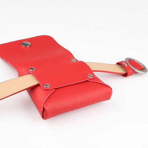 Miniatura 4 de NONGFUGE Riñonera de viaje pequeña a la moda, bolsa cruzada, accesorios para niños, adolescentes, niñas y mujeres, Café