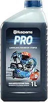 Óleo Lubrificante 2T Husqvarna Premium PRO 1L para Motores 2 Tempos