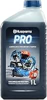 Óleo Lubrificante 2T Husqvarna Premium PRO 1L para Motores 2 Tempos