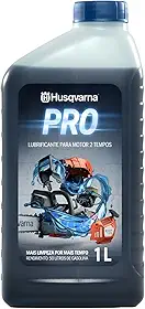 Óleo Lubrificante 2T Husqvarna Premium PRO 1L para Motores 2 Tempos