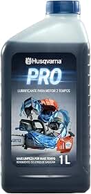 Óleo Lubrificante 2T Husqvarna Premium PRO 1L para Motores 2 Tempos