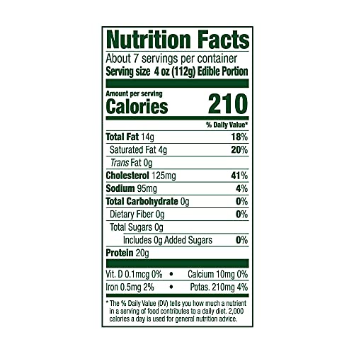 Fresh Brand – Chicken Wings Value Pack, 100% Natural, Bone-In Skin-On, 3.1 Lb #TOP2