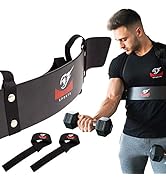 Cintura Sollevamento Pesi in Cuoio Allenamento Bodybuilding Gym Fascia