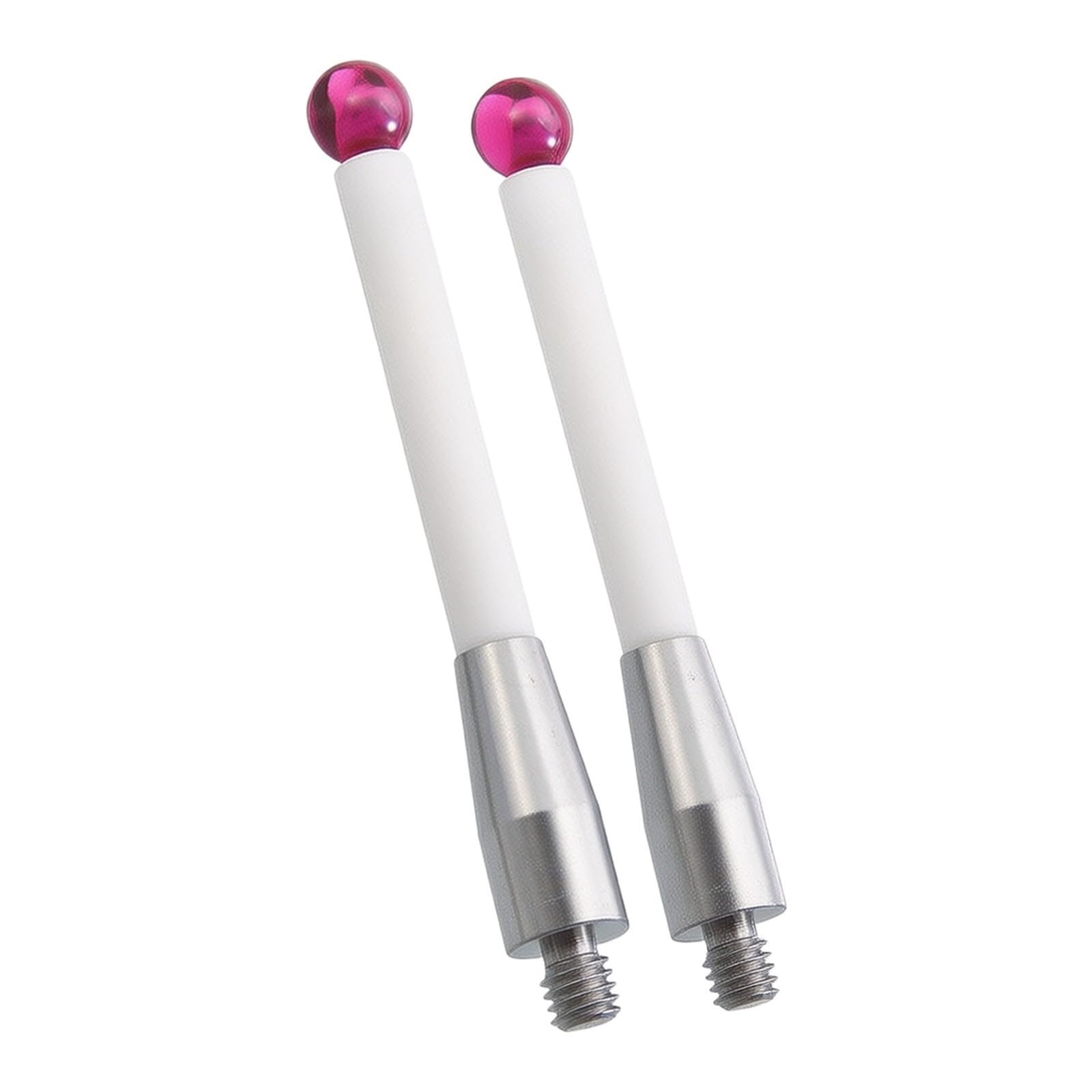 2 Stück CMM Taststift A-5000-3709 mit 6 mm RK-Kugel und 50 mm Schaftlänge, Gewindestift für Koordinatenmessgeräte, langlebiges Ersatzteil für präzise Messungen