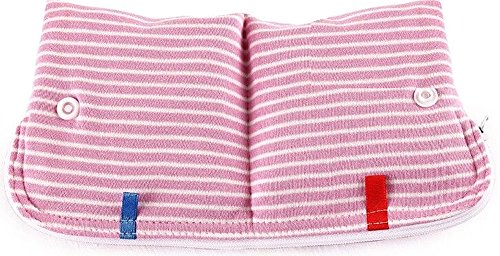 Ellas House Moon Pouch Bindentäschchen pink stripes Cover
