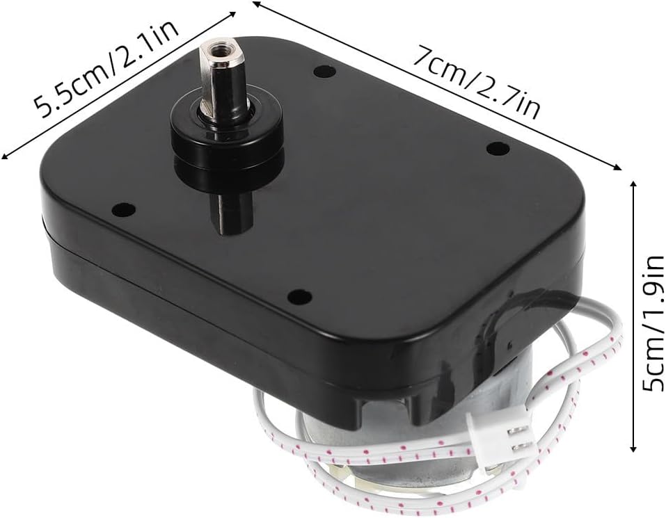 Dc Motor for Automatic Watch Winder Quiet Reducer Replacement image 2