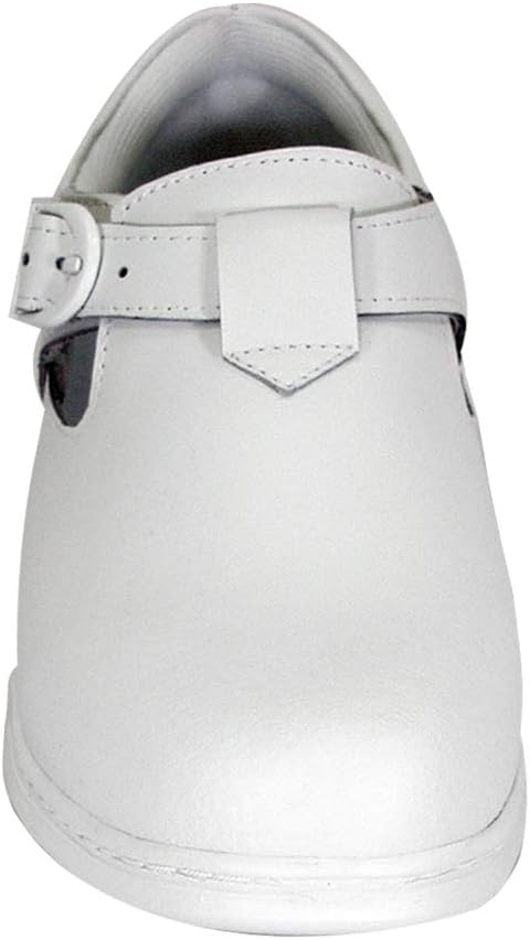 24 Hour Comfort Willa Women's Wide Width T-Strap Leather Shoes