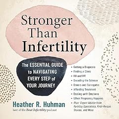 Stronger Than Infertility Audiobook By Heather Huhman cover art