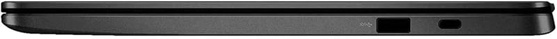 ASUS Intel Celeron N3350 4GB Memory 32GB eMMC 14-Inch Chromebook (Slate Gray) image 5