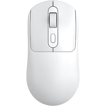 X8 Dual Mode Wireless Mouse 500 MAh Wiederaufladbarer Gaming-Maus mit 3 Einstellbaren DPI f r PC Computer Wei