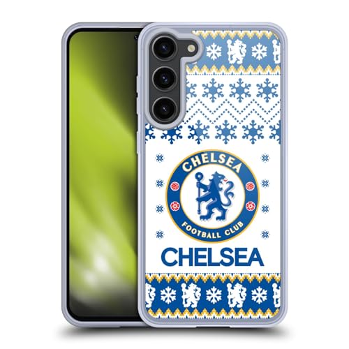 Carcasa navideña Chelsea FC de Samsung Galaxy S23+ 5G regalo para fans