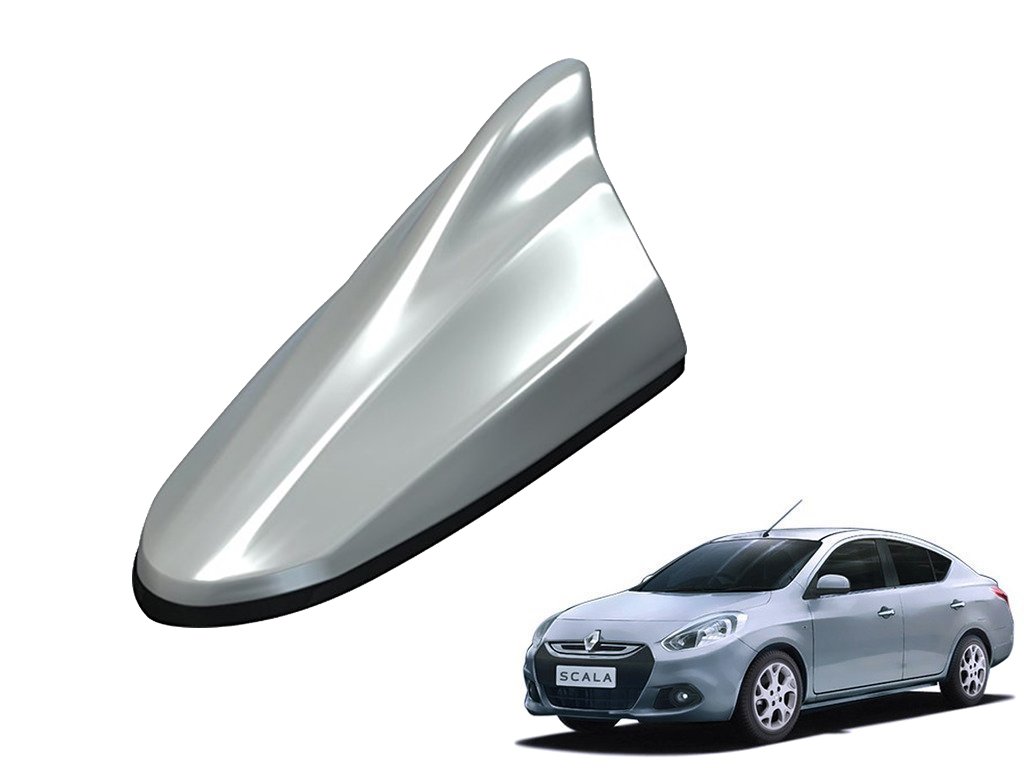 Kozdiko Silver Shark Fin Antenna for Renault Scala-image-37