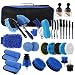 31 St&uuml;ck Auto Reinigungsset, Auto Waschen Set,Auto Reinigungsset Komplett f&uuml;r Innenraum und Au&szlig;enfl&auml;che,Auto Detailing Pinsel Auto Waschset,Detailing Set,Auto Reinigungsset f&uuml;r L&uuml;ftungsschlitz,R&auml;der