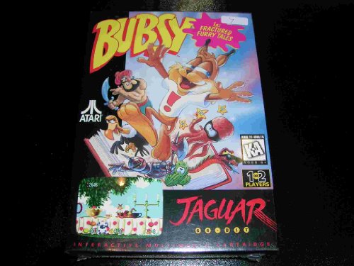 Atari - Bubsy in fractured furry tails - Jaguar - PAL