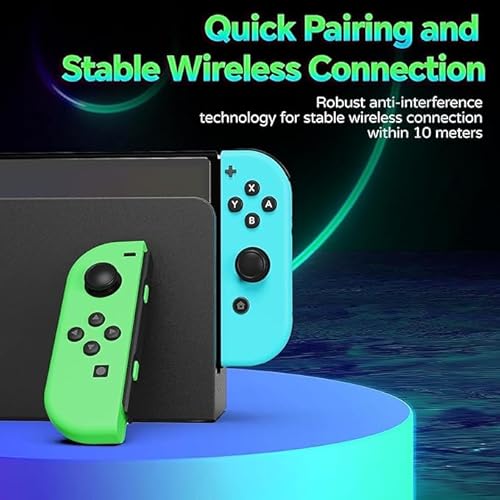 Controllers Replacement for Switch/OLED/Lite, Controller for Switch Controller,Switch Controllers Support/Screenshot/Wake-up/Motion Control/Dual Vibration