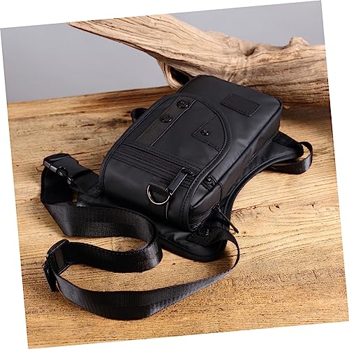 INOOMP Carregar Saco De Masculino Bolsas De Ombro Masculinas Bolsa De Peito Para Homens Pochete Para