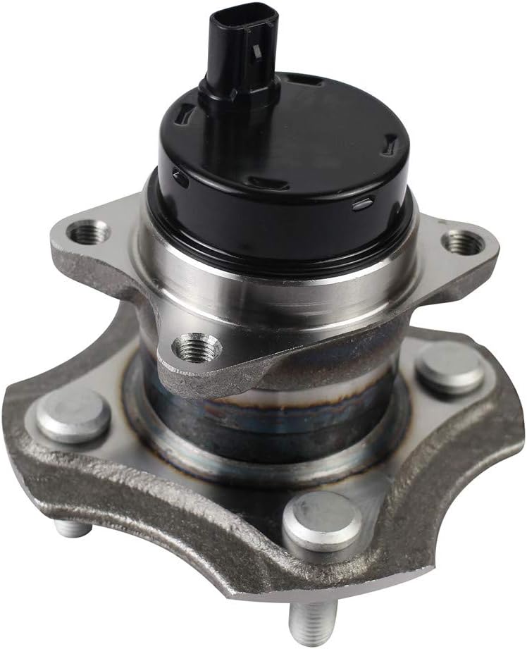Autoround 512209 Wheel Hub and Bearing Assembly Rear Axle for 2004-06 Scion xA xB, 2000-05 Toyota Echo
