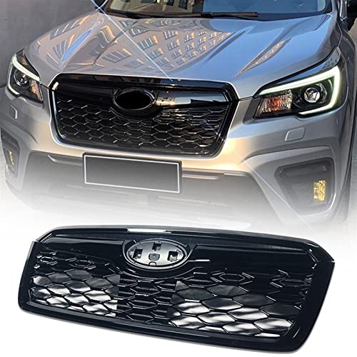 Kit de maille gril avant noir brillant Subaru Forester 2019-2021 custom