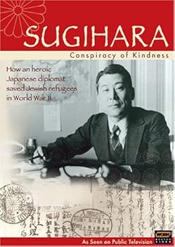 DVD Sugihara-Conspiracy of Kindness Book