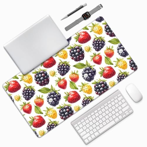 Sous-main de bureau avec bords cousus pour protéger votre table - 5