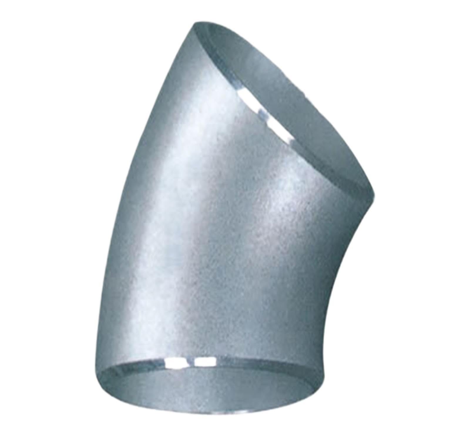 304 Stainless 45° Butt Weld Elbow 25-89mm Tube OD