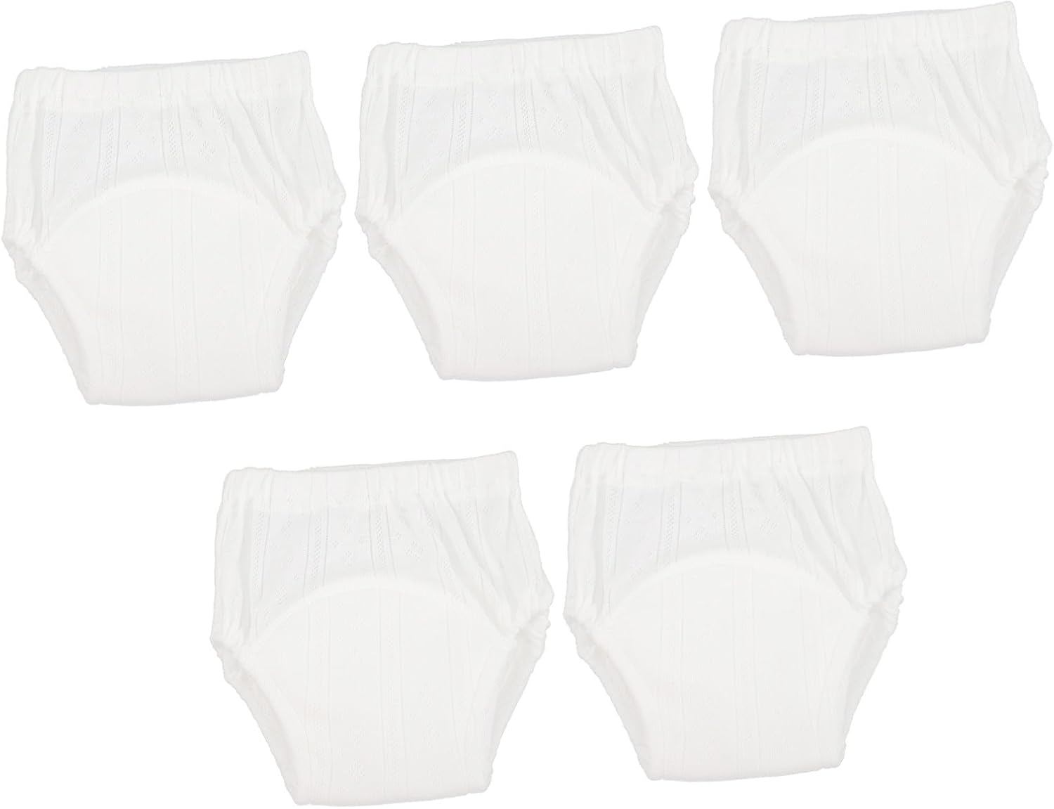 Abaodam 5pcs Cotton Training Pants for Potty Training Comfortable Washable Underwear for Toddlers Transition from Diapers to Underwear