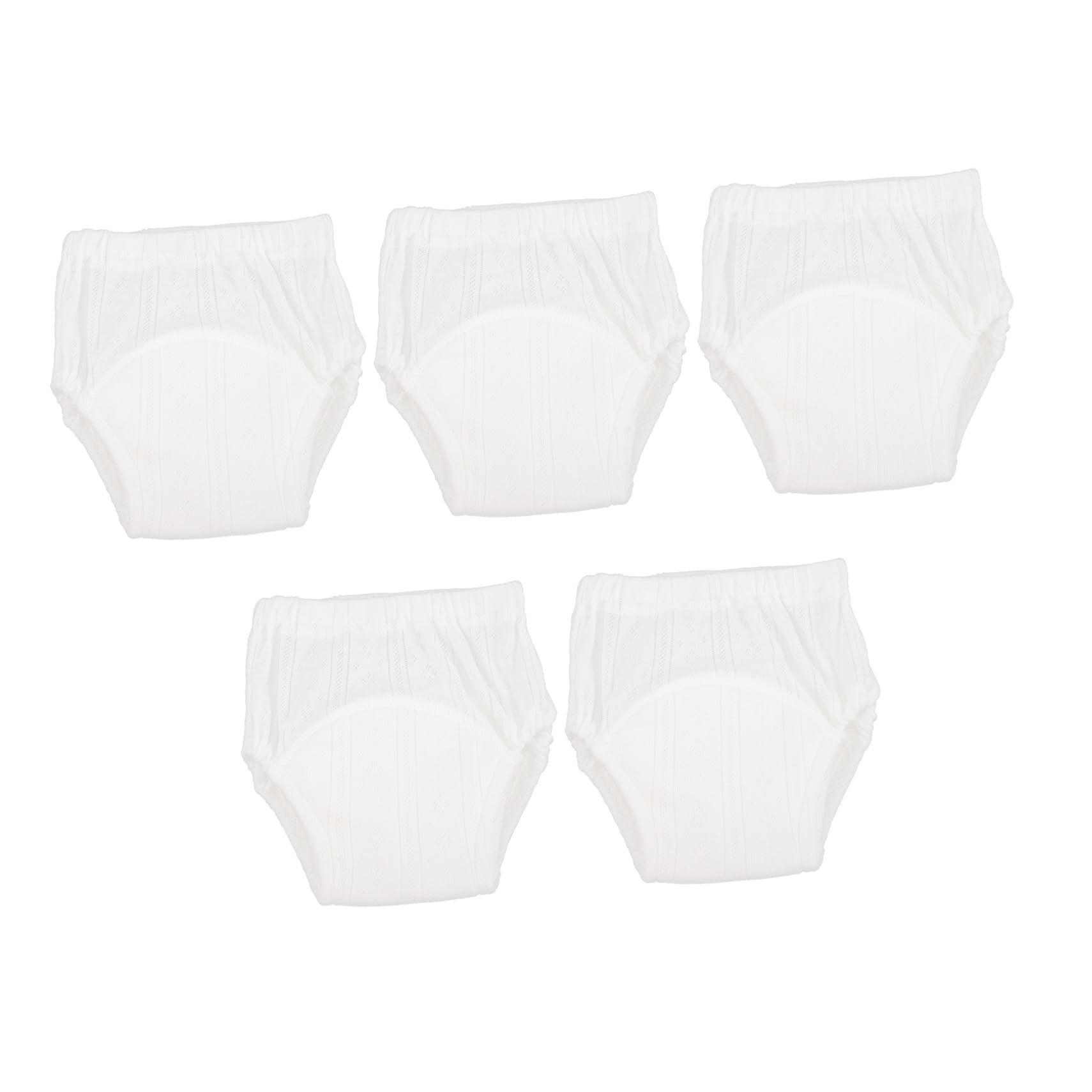 Culottes d'apprentissage absorbantes et élastiques en coton bébé 5 pièces - 8