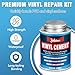 Vinyl Cement, Vinyl Glue for Inflatables, Waterproof Adhesive, High Strength PVC Cement for a Variety of Pool Liners, Tarps, Hot Tubs, Air Mattresses (4.4 oz.)