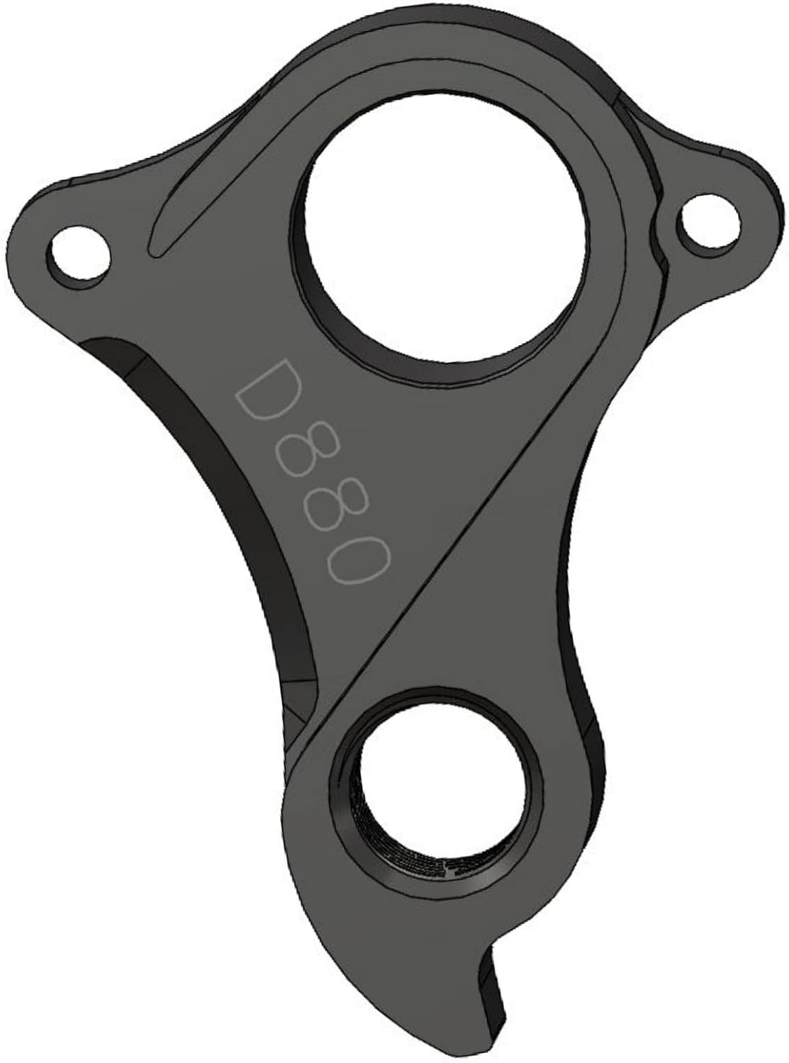 Pilo D880 Derailleur Hanger Compatible with / Replacement for Cannondale SuperSix Evo SE, CX 2022