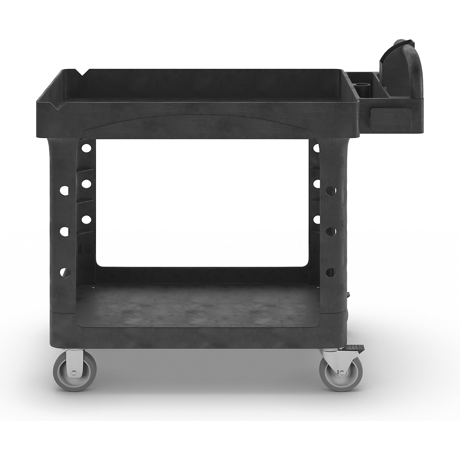 Rubbermaid Allzweck-Tischwagen aus Kunststoff mit Wannenvertiefung 1120 x 640 x 980 mm