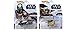 Hot Wheels 2021 Star Wars Studio Character Cars Complete Set of 7 Diecast Vehicles from GJH91-956H Release