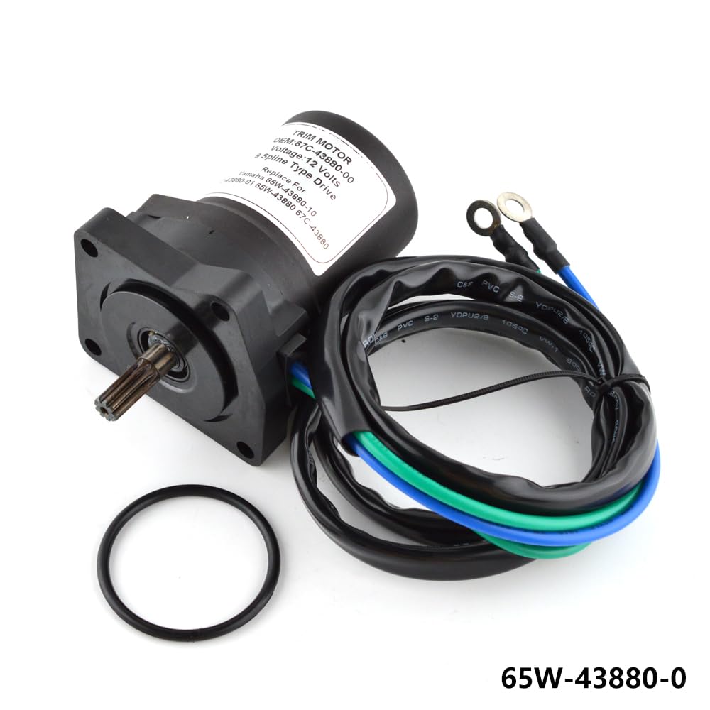 Motore Tilt Trim 65W-43880 per motore fuoribordo Yamaha 25HP 30HP adatto per Parsun Hidea Seapro HDX 65W-43880-00 67C-43880-00 67C-43880-01