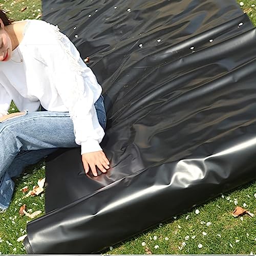 Revêtement étang poisson bâche PVC noire imperméable 7x8m - 6