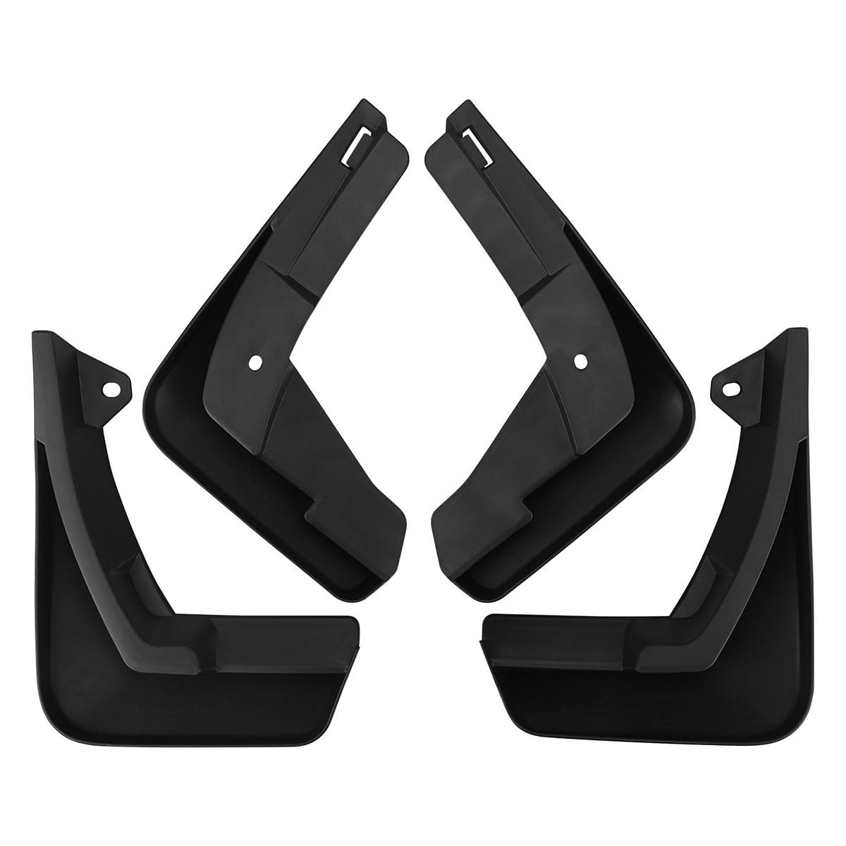 Salpicaduras de vehículos para Peugeot 508L accesorios de coche con protección contra impactos