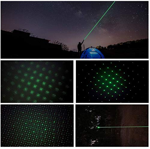 Cyahvtl 9343 Laser Pointer, Tactical Flashlights 2000 Metres Green Long Range High Power Handheld Flashlight thumb #6