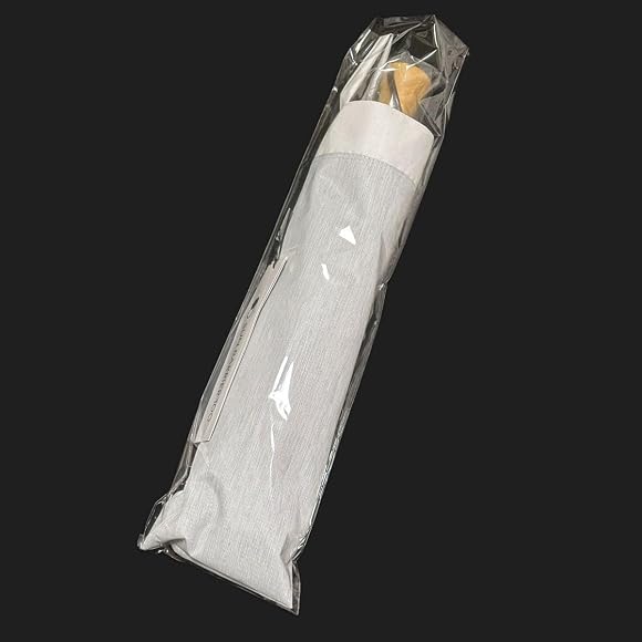 Amazon | サンバリア100 日傘 2段折 コンビmoku グレー 木ストレート 
